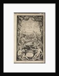 Title page of 'Icthyographia' by Paul van Somer II