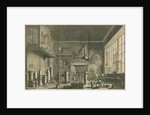 A chemistry laboratory by Pierre-Charles Canot