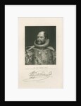 Portrait of Prince Augustus Frederick, Duke of Sussex (1773-1843) by Henry Robinson