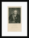 Portrait of Joseph Banks (1743-1820) by Charles Edward Wagstaff