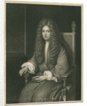Portrait of Robert Boyle (1627-1691) by William Holl I
