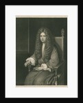 Portrait of Robert Boyle (1627-1691) by William Holl I