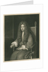 Portrait of Robert Boyle (1627-1691) by William Holl I