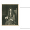 Portrait of Robert Boyle (1627-1691) by William Holl I