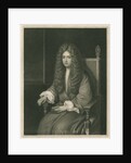 Portrait of Robert Boyle (1627-1691) by William Holl I