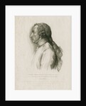 Portrait of Thomas Brand Hollis (1714-1804) by E Bocquet