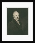 Portrait of Joshua Brookes (1761-1833) by William Ward