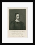 Portrait of Archibald Campbell, 9th Earl of Argyll (1629-1685) by W Freeman