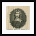 Portrait of Archibald Campbell, Marquess of Argyll (1600-1661) by Guillaume Philippe Benoist