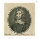 Portrait of Archibald Campbell, Marquess of Argyll (1600-1661) by Guillaume Philippe Benoist