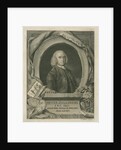 Portrait of Peter Collinson (1694-1768) by J Miller