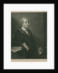 Portrait of William Coxe (1748-1828) by William Pether