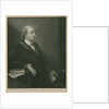 Portrait of William Coxe (1748-1828) by William Pether