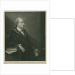 Portrait of William Coxe (1748-1828) by William Pether