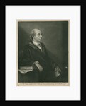 Portrait of William Coxe (1748-1828) by William Pether