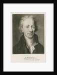 Portrait of Dieudonne Sylvain Guy Tancrede de Dolomieu (1750-1801) by Braun