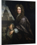 Portrait of Christopher Wren (1632-1723) by John Closterman