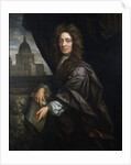 Portrait of Christopher Wren (1632-1723) by John Closterman