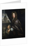 Portrait of Christopher Wren (1632-1723) by John Closterman