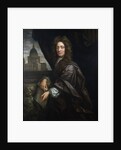 Portrait of Christopher Wren (1632-1723) by John Closterman