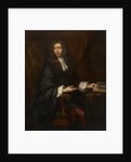 Portrait of Robert Boyle (1627-1691) by Johann Kerseboom