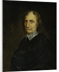 Portrait of Thomas Hobbes (1588-1679) by William Dobson