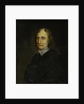 Portrait of Thomas Hobbes (1588-1679) by William Dobson