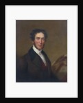 Portrait of Gideon Mantell (1790-1852) by John James Masquerier