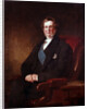 Portrait of William Parsons, 3rd Earl of Rosse (1800-1867) by Stephen Catterson Smith