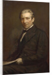 Portrait of Charles Wheatstone (1802-1875) by Charles Martin