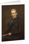 Portrait of Charles Wheatstone (1802-1875) by Charles Martin