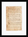 Letter from Caleb Cheeshahteaumauk to Robert Boyle by Caleb Cheeshahteaumauk