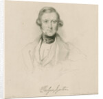 Portrait of Philip de Malpas Grey Egerton (1806-1881) by Frederick Christian Lewis I