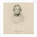 Portrait of Philip de Malpas Grey Egerton (1806-1881) by Frederick Christian Lewis I