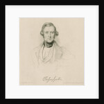 Portrait of Philip de Malpas Grey Egerton (1806-1881) by Frederick Christian Lewis I