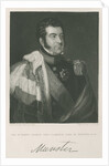 Portrait of George Augustus Frederick FitzClarence, 1st Earl of Munster (1794-1842) by W H Cook