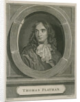 Portrait of Thomas Flatman (1635-1688) by Anthony Walker