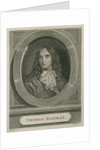 Portrait of Thomas Flatman (1635-1688) by Anthony Walker