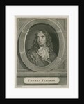 Portrait of Thomas Flatman (1635-1688) by Anthony Walker