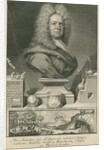 Portrait of Ambrose Godfrey (1680-1756) by George Vertue