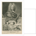 Portrait of Ambrose Godfrey (1680-1756) by George Vertue