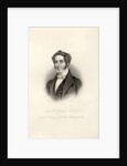 Portrait of James William Gilbart (1794-1863) by Henry Adlard