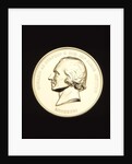 Obverse of the Rumford Medal by Anonymous