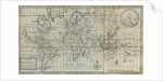 Map of William Dampier's circumnavigation of the world, 1703 by Anonymous