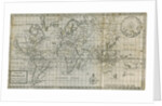 Map of William Dampier's circumnavigation of the world, 1703 by Anonymous