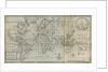 Map of William Dampier's circumnavigation of the world, 1703 by Anonymous
