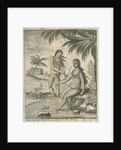 Two Kuna women practicing blood-letting by John Savage