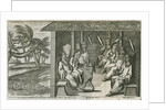 Tobacco smoking among the Cuna Indians of Panama, observed by Lionel Wafer by John Savage