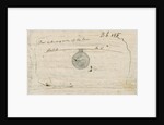 'Black drop' effect during the 1769 Transit of Venus by Samuel Horsley