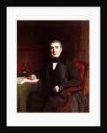 Portrait of John Barrow (1764-1848) by Stephen Pearce